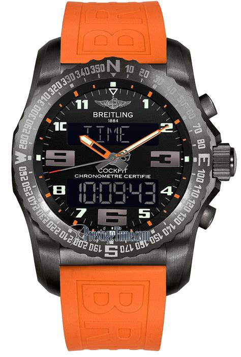 breitling cockpit b50 watch face|breitling b50 cockpit night mission.